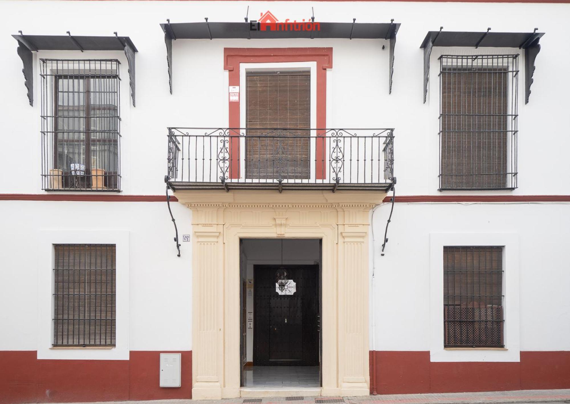 サンルーカル・デ・バラメダEl Anfitrion - Mirador En Casco Antiguo Con Parkingアパートメント エクステリア 写真