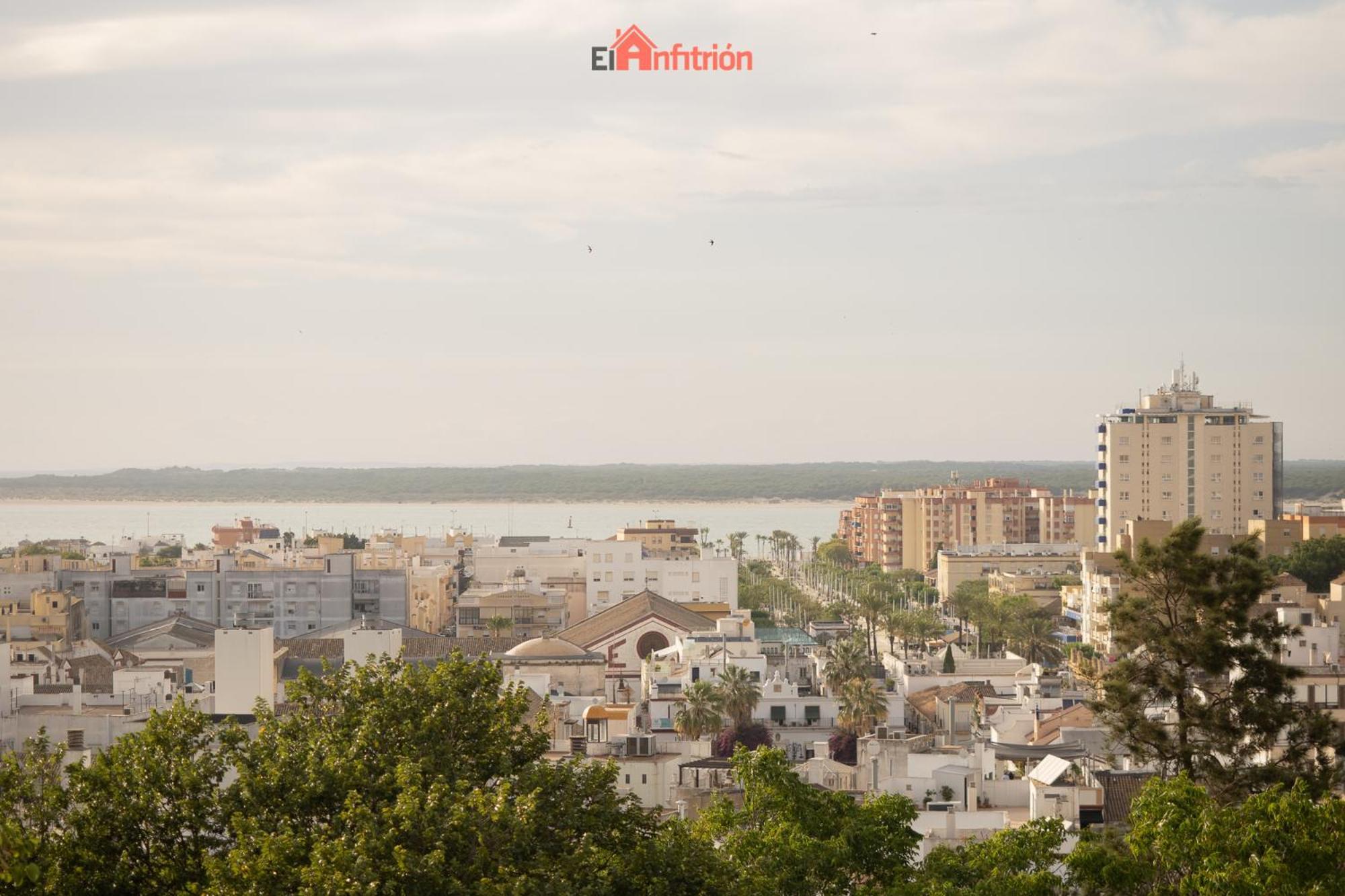 サンルーカル・デ・バラメダEl Anfitrion - Mirador En Casco Antiguo Con Parkingアパートメント エクステリア 写真