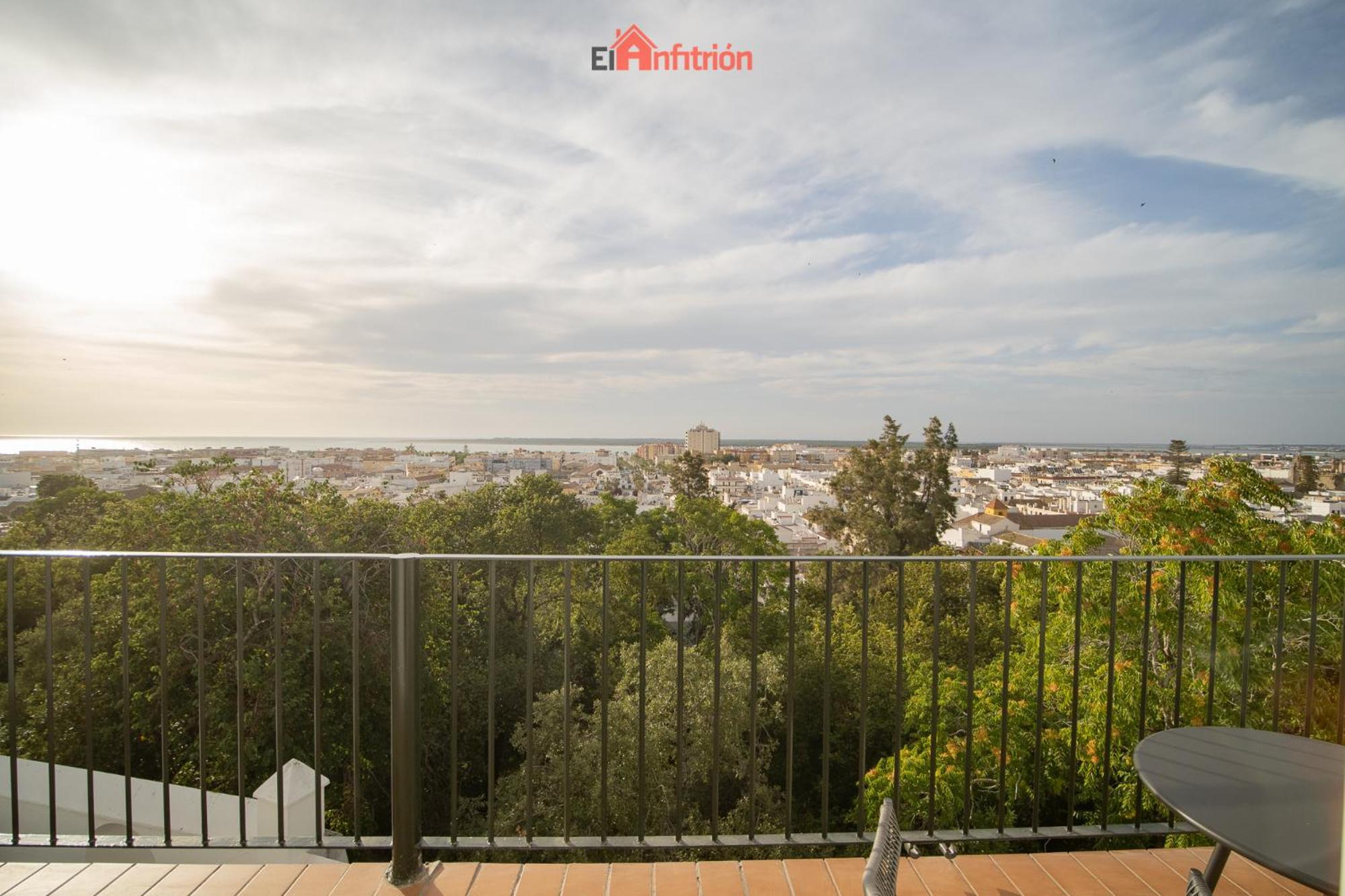 サンルーカル・デ・バラメダEl Anfitrion - Mirador En Casco Antiguo Con Parkingアパートメント エクステリア 写真